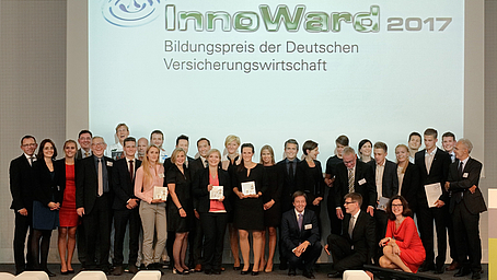 Wir gratulieren den InnoWard-Preisträgern 2017! 